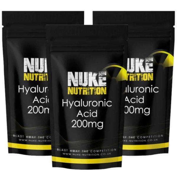 Nuke Nutrition Hyaluronic Acid 200mg - 180ct GOODS Superdrug   