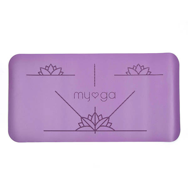 Myga Yoga Support Pad - Pink GOODS Superdrug Purple  