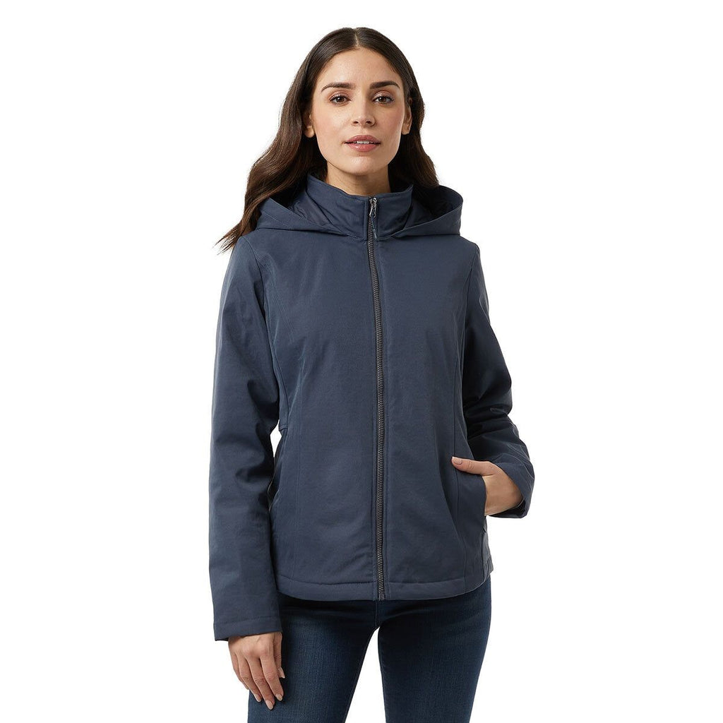 32 Degrees Ladies Soft Tech Short Jacket