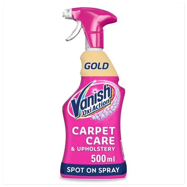 Vanish Gold Upholstery & Carpet Cleaner Spray   500ml GOODS M&S   