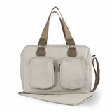 My Babiie changing bag oatmeal herringbone, imported from the UK