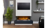 Adam Sahara 42 inch electric wall fire (British brand)