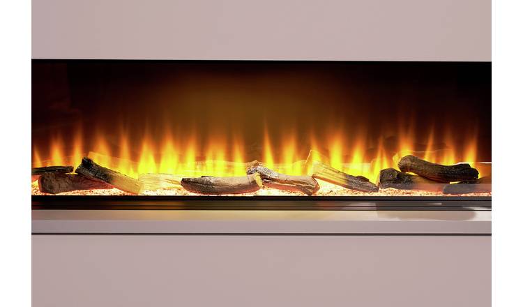 Adam Sahara 42 inch electric wall fire (British brand)