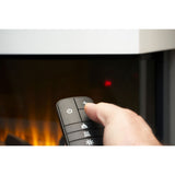 Adam Sahara 42 inch electric wall fire (British brand)
