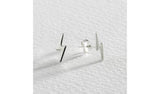 Revere sterling silver lightning stud earrings, UK version