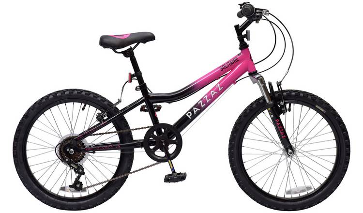 Pazzaz Solitaire Girls 20 Inch Wheel Size Bike