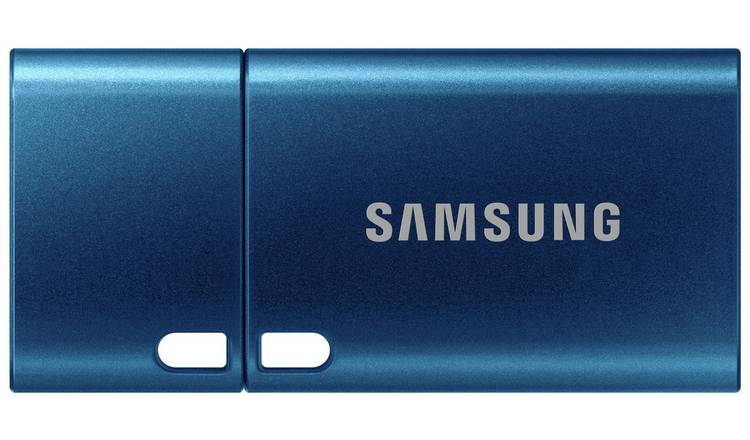 Samsung 128GB flash drive USB-C blue, UK version