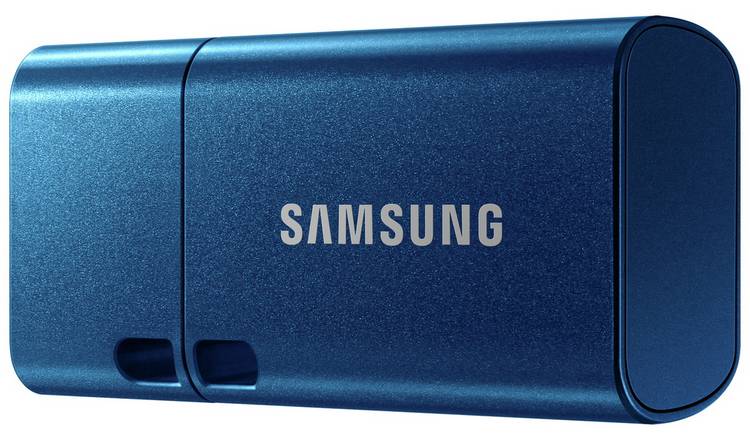 Samsung 128GB flash drive USB-C blue, UK version