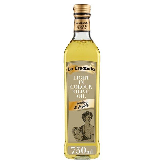 La Espanola Light in Colour Olive Oil   750ml