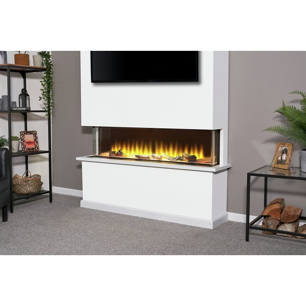 Adam Sahara electric wall fire 51 inch, imported from the UK