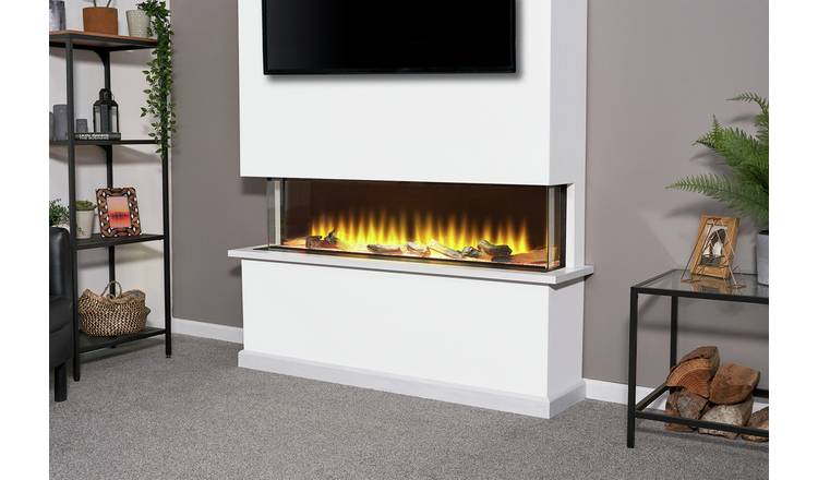 Adam Sahara electric wall fire 51 inch, imported from the UK