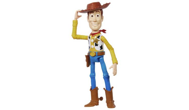 Disney Pixar Toy Story Woody large scale figure, UK version
