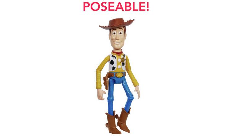 Disney Pixar Toy Story Woody large scale figure, UK version