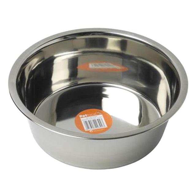 Petface Stainless Steel Dog Dish Small GOODS M&S   