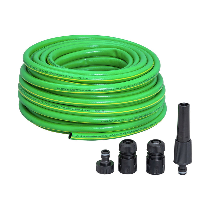 McGregor reinforced hose set 25m - British product