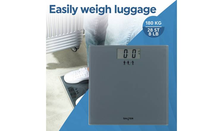 Salter digital scale Grey - imported from the UK