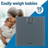 Salter digital scale Grey - imported from the UK