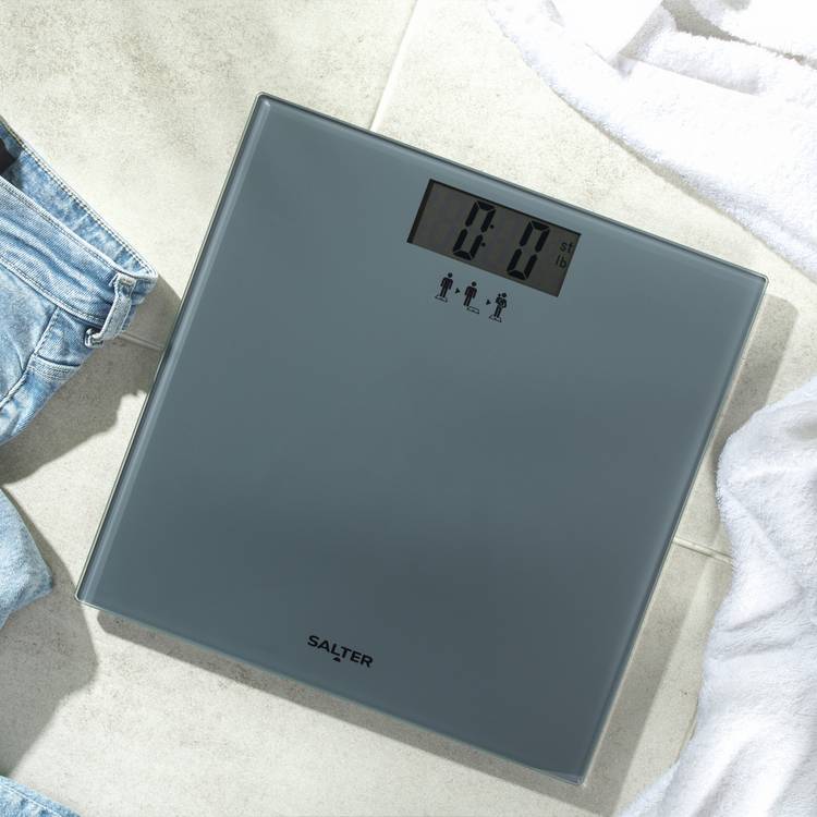 Salter digital scale Grey - imported from the UK