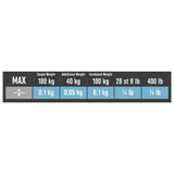 Salter digital scale Grey - imported from the UK