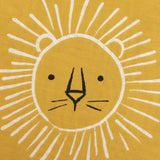Habitat Cotton Safari Lion Yellow Bedding Set - Single