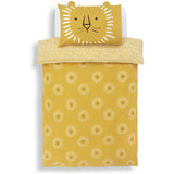 Habitat Cotton Safari Lion Yellow Bedding Set - Single