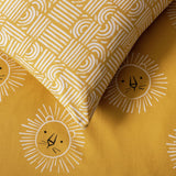 Habitat Cotton Safari Lion Yellow Bedding Set - Single