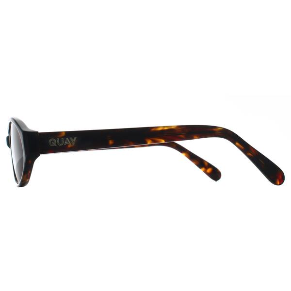 Quay Aura Points brune solbriller (Britisk merke)