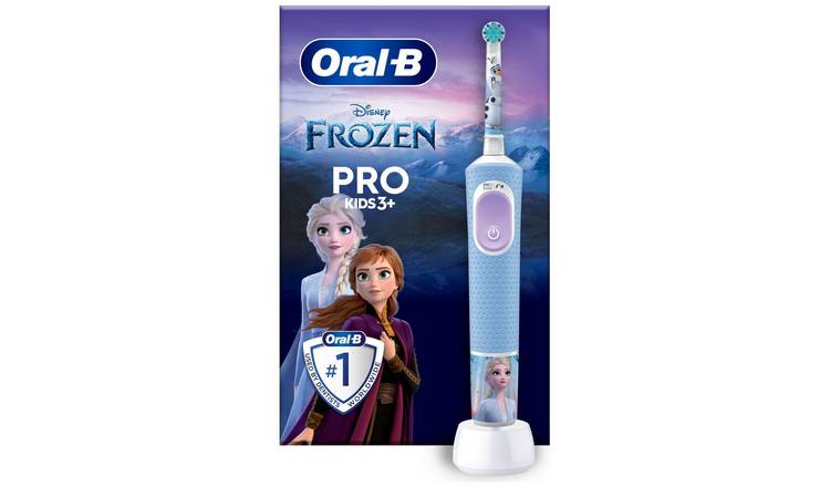 Oral-B Frozen Kids Electric Toothbrush - Extra Soft GOODS Argos