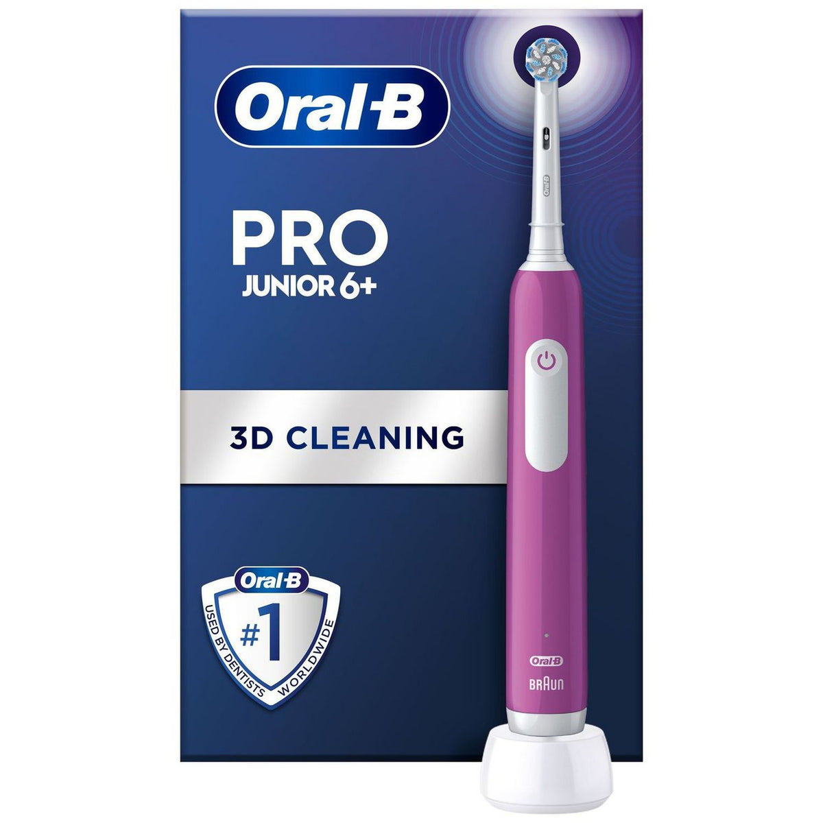 Oral-B Junior electric toothbrush pink, UK version