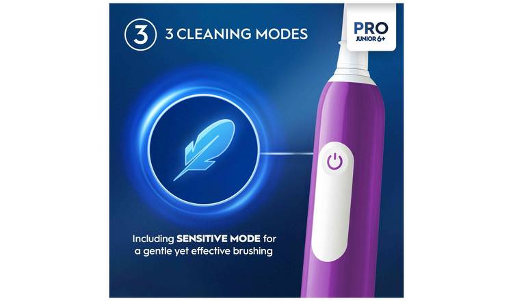 Oral-B Junior electric toothbrush pink, UK version