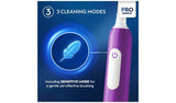 Oral-B Junior electric toothbrush pink, UK version