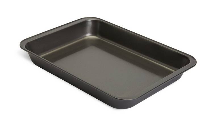 Habitat non-stick carbon steel roaster 37cm - British product