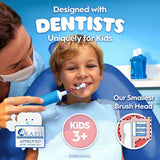 Oral-B Spider-Man kids electric toothbrush blue, UK version
