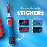 Oral-B Spider-Man kids electric toothbrush blue, UK version
