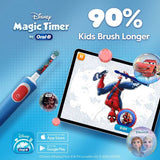 Oral-B Spider-Man kids electric toothbrush blue, UK version