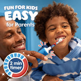 Oral-B Spider-Man kids electric toothbrush blue, UK version