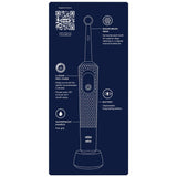 Oral-B Spider-Man kids electric toothbrush blue, UK version