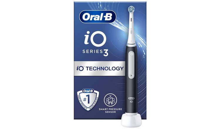 Oral-B iO Series 3 Electric Toothbrush - Black