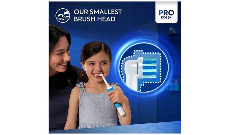 Oral-B Pro Frozen Kids Electric Toothbrush Heads - 4 Pack GOODS Argos