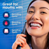 Oral-B iO3 dual pack electric toothbrush black and blue - British product