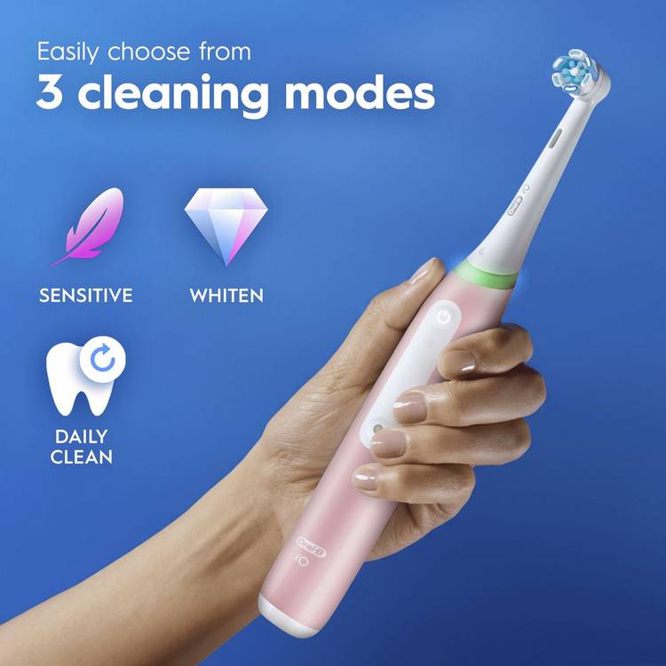 Oral-B electric toothbrush pink (British brand)