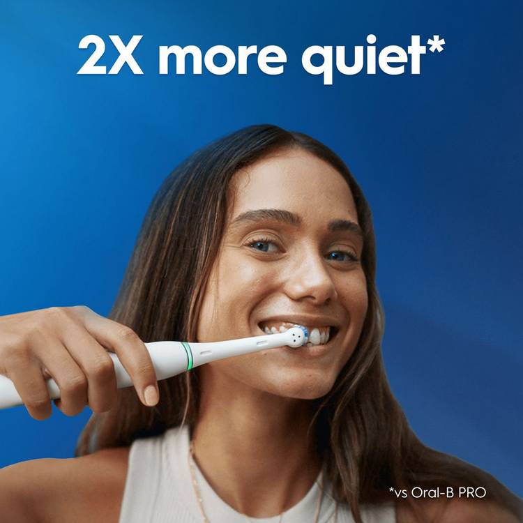 Oral-B electric toothbrush pink (British brand)