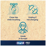 Oral-B Junior kids electric toothbrush green (British brand)