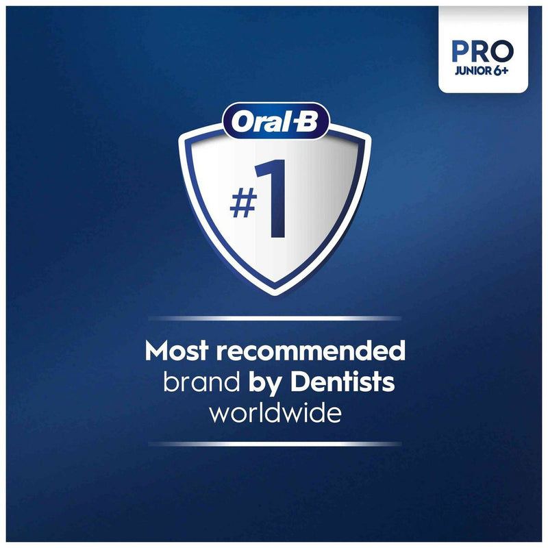Oral-B Junior kids electric toothbrush green (British brand)
