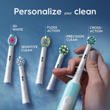 Oral-B Pro 1 electric toothbrush blue, imported from the UK