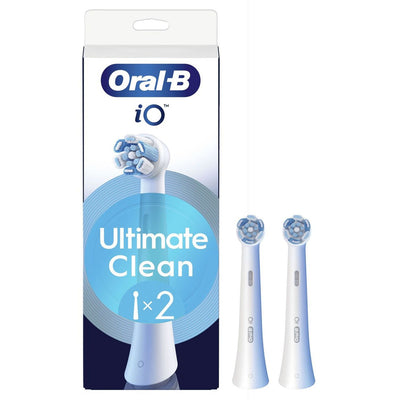 Argos Oral-B iO Ultimate Clean Toothbrush Heads 2 Pack- Buy online at McGrocer