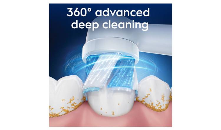 Oral-B iO Ultimate Clean toothbrush heads 2 Pack, imported from the UK