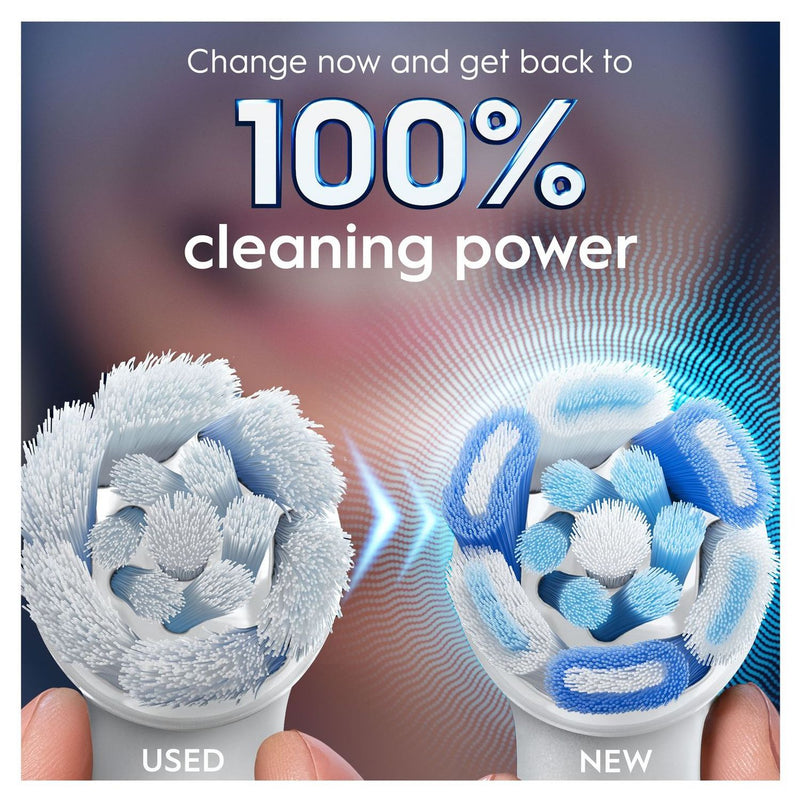 Oral-B iO Ultimate Clean toothbrush heads 2 Pack, imported from the UK