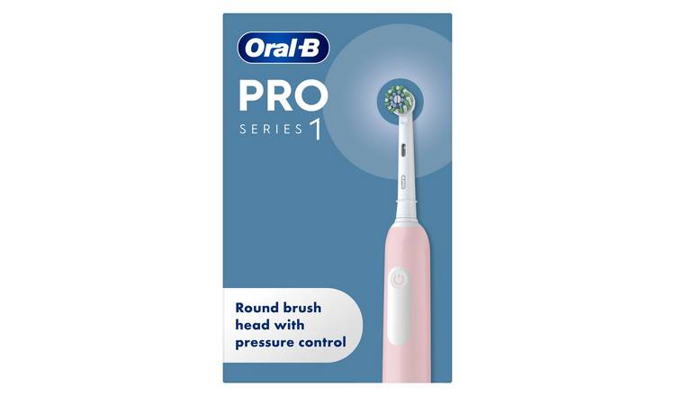 Oral-B Pro 1 electric toothbrush pink, UK version
