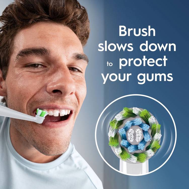 Oral-B Pro 1 electric toothbrush pink, UK version